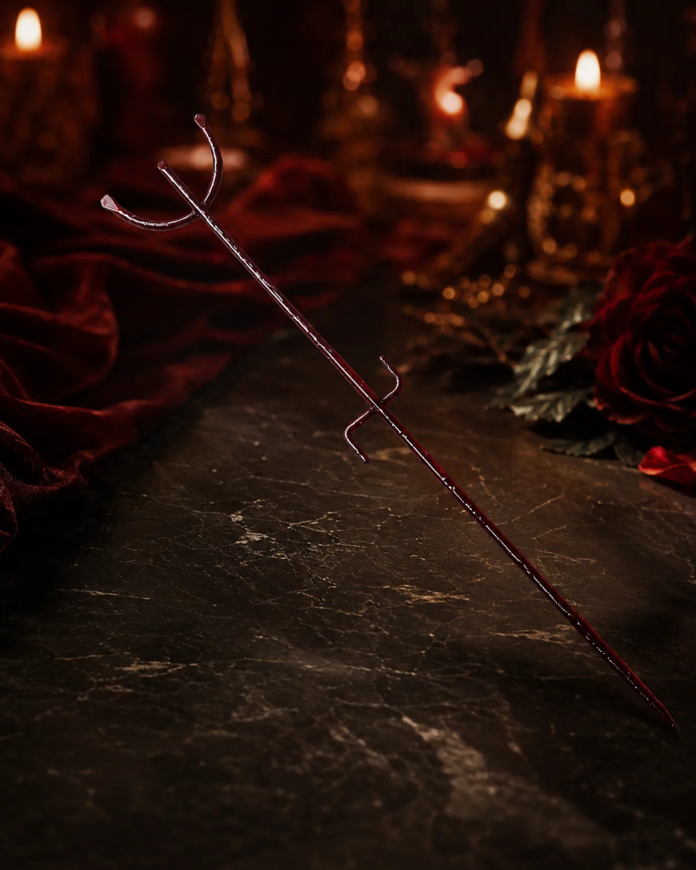 Tridente de Ferro 40cm
