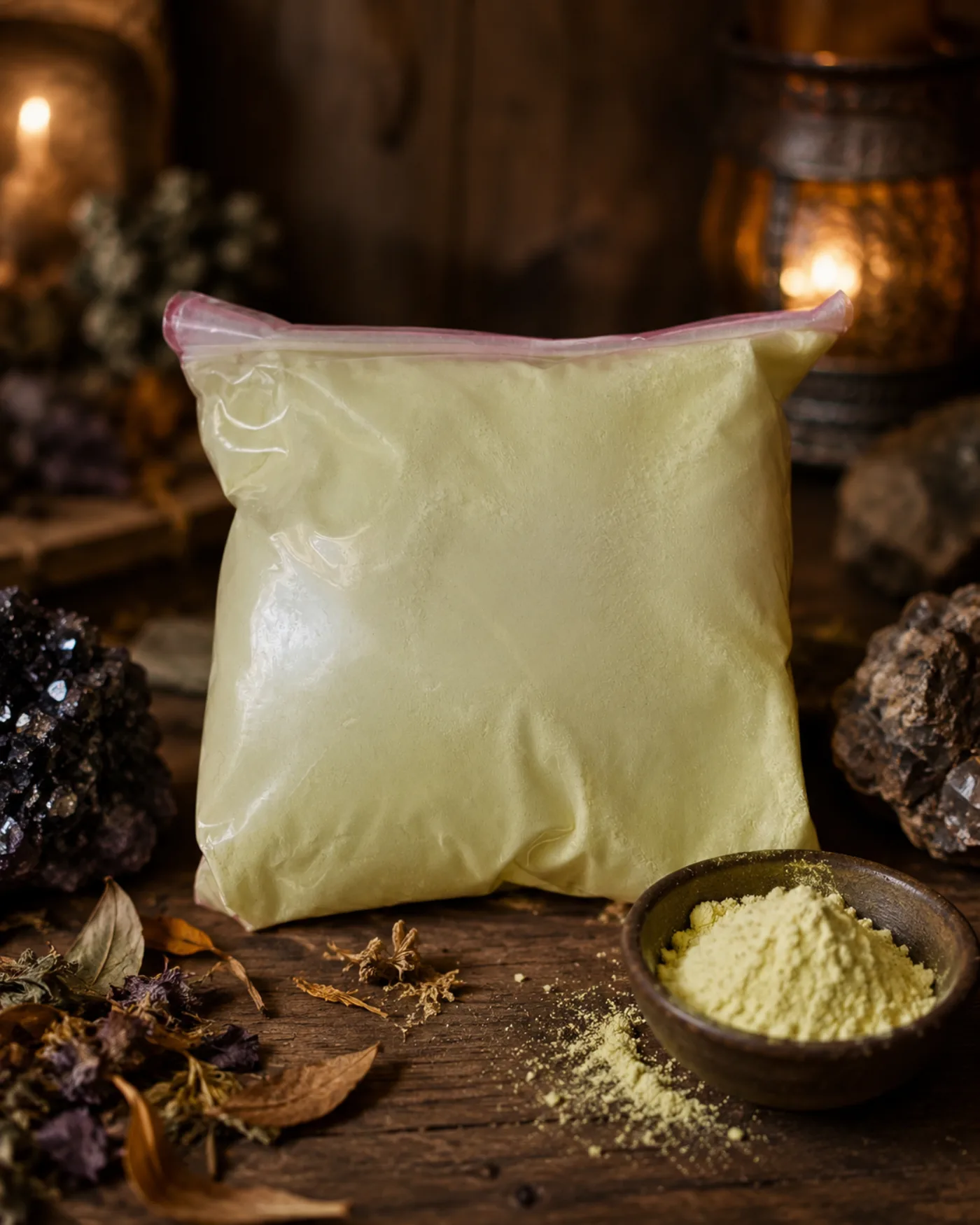Enxofre 200g